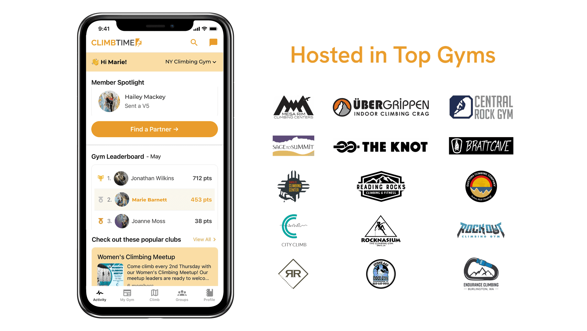 ClimbTime App